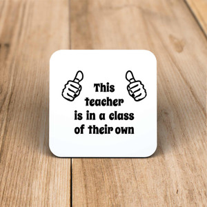 Class Of Their Own - Novelty Coaster - Slightly Disturbed - Image 1 of 1