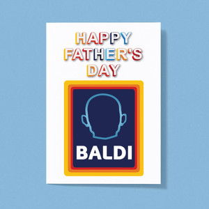 BALDI - Novelty Greeting Cards - Slightly Disturbed - Image 1 of 1