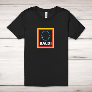 BALDI - Novelty Adult T-Shirts - Slightly Disturbed - Image 1 of 12