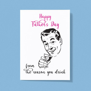 From The Reason You Drink - Novelty Greeting Cards - Slightly Disturbed - Image 1 of 1