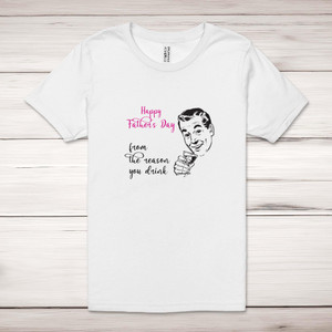 From The Reason You Drink - Novelty Adult T-Shirts - Slightly Disturbed - Image 1 of 6