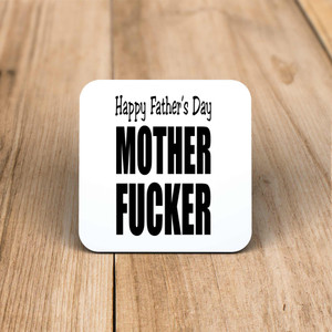 Mother Fucker - Rude Coaster - Slightly Disturbed - Image 1 of 1