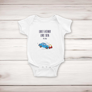 Like Father - Rude Babygrows & Sleepsuits - Slightly Disturbed - Image 1 of 8