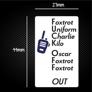 NATO Fuck Off - Rude Sticker Packs - Slightly Disturbed - Image 1 of 1