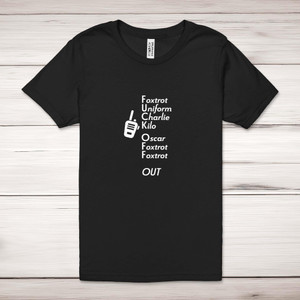 NATO Fuck Off - Rude Adult T-Shirts - Slightly Disturbed - Image 1 of 12