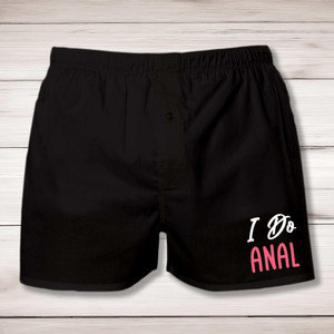 I Do Anal - Rude Men's Underwear - Slightly Disturbed - Image 1 of 2