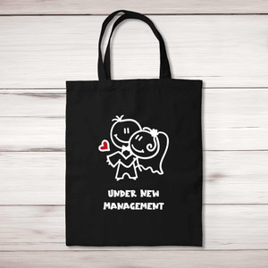Under New Management - Novelty Tote Bags - Slightly Disturbed - Image 1 of 5
