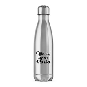 Off The Market - Novelty Water Bottles - Slightly Disturbed - Image 1 of 6