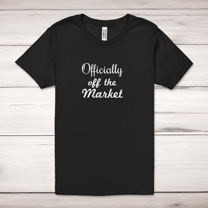 Off The Market - Novelty Adult T-Shirts - Slightly Disturbed - Image 1 of 12