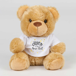 Personalised Only Cunts Are Born - Rude Swear Bear - Slightly Disturbed - Image 1 of 2