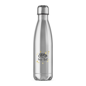Personalised Only Cunts Are Born - Rude Water Bottles - Slightly Disturbed - Image 1 of 6