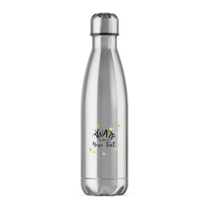 Personalised Only Twats Are Born - Rude Water Bottles - Slightly Disturbed - Image 1 of 6