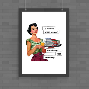 Cheap Fast and Easy - Novelty Posters - Slightly Disturbed - Image 1 of 1