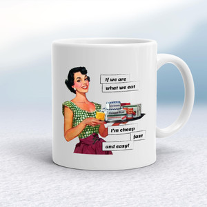 Cheap Fast and Easy - Novelty Mugs - Slightly Disturbed - Image 1 of 16