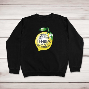 Life Gives You Lemons - Novelty Sweatshirts - Slightly Disturbed - Image 1 of 2