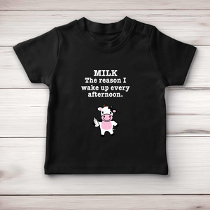 Milk - Novelty Baby T-Shirts - Slightly Disturbed - Image 4 of 4