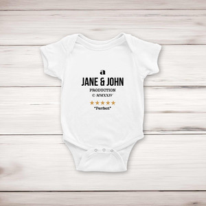 A Mum and Dad Production - Novelty Babygrows & Sleepsuits - Slightly Disturbed - Image 1 of 4