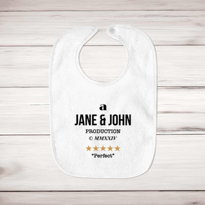 A Mum and Dad Production - Novelty Bibs - Slightly Disturbed - Image 1 of 4