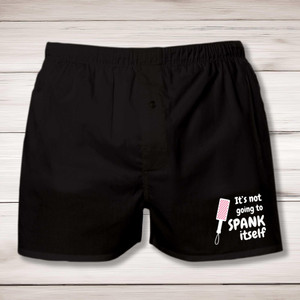 Not Going to Spank Itself - Rude Men's Underwear - Slightly Disturbed - Image 1 of 2