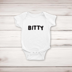 Bitty - Rude Babygrows & Sleepsuits - Slightly Disturbed - Image 1 of 4