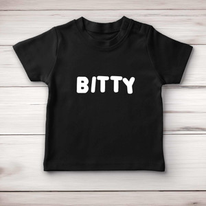 Bitty - Rude Baby T-Shirts - Slightly Disturbed - Image 4 of 4