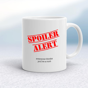 Spoiler Alert - Rude Mugs - Slightly Disturbed - Image 1 of 16