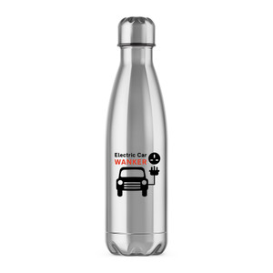 Electric Car Wanker - Rude Water Bottles - Slightly Disturbed - Image 1 of 6