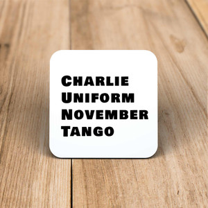 Charlie Uniform - Rude Coaster - Slightly Disturbed - Image 1 of 1