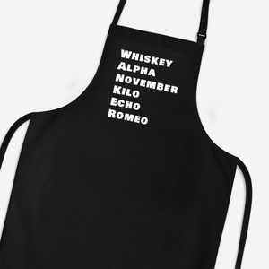 Whiskey Alpha - Rude Aprons - Slightly Disturbed - Image 1 of 4
