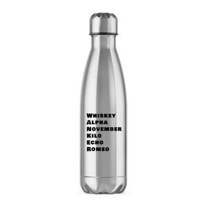 Whiskey Alpha - Rude Water Bottles - Slightly Disturbed - Image 1 of 6