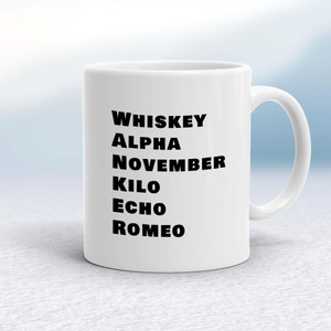 Whiskey Alpha - Rude Mugs - Slightly Disturbed - Image 1 of 16