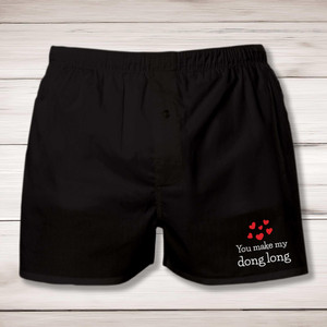 You Make My Dong Long - Rude Men's Underwear - Slightly Disturbed - Image 1 of 2
