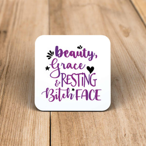 Beauty and Grace - Rude Coaster - Slightly Disturbed - Image 1 of 1