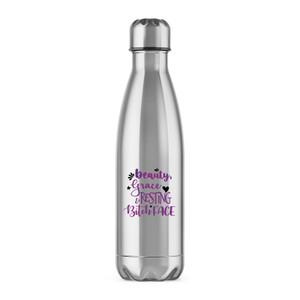 Beauty and Grace - Rude Water Bottles - Slightly Disturbed - Image 1 of 6