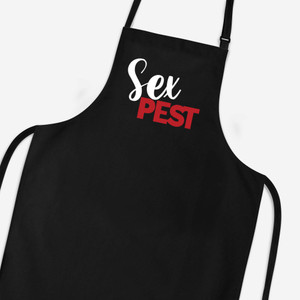 Sex Pest - Rude Aprons - Slightly Disturbed - Image 1 of 3