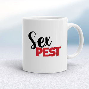 Sex Pest - Rude Mugs - Slightly Disturbed - Image 1 of 16