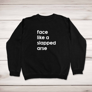 Slapped Arse - Rude Sweatshirts - Slightly Disturbed - Image 1 of 2