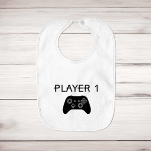 XBox Player - Geeky Bibs - Slightly Disturbed - Image 1 of 16
