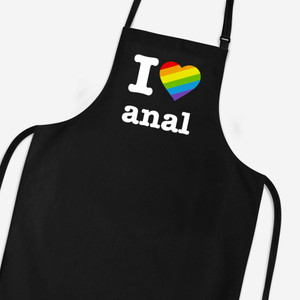 I Love Anal Pride - Rude Aprons - Slightly Disturbed - Image 1 of 3