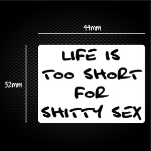 Shitty Sex - Rude Sticker Packs - Slightly Disturbed - Image 1 of 1