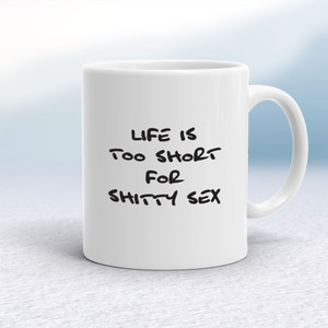 Shitty Sex - Rude Mugs - Slightly Disturbed - Image 1 of 16
