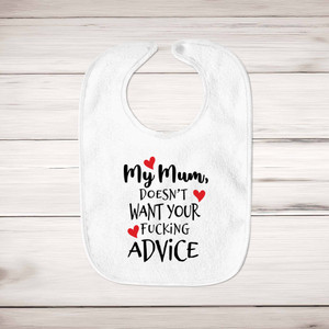 My Mum - Rude Bibs - Slightly Disturbed - Image 1 of 12