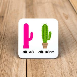 Dildo - Rude Coaster - Slightly Disturbed - Image 1 of 1