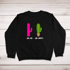 Dildo - Rude Sweatshirts - Slightly Disturbed - Image 1 of 2