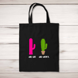 Dildo - Rude Tote Bags - Slightly Disturbed - Image 1 of 5