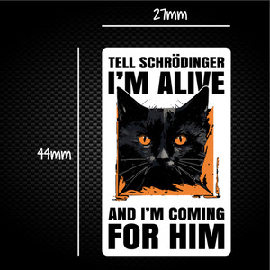 Alive - Geeky Sticker Packs - Slightly Disturbed - Image 1 of 1