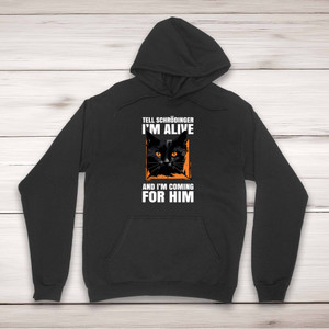 Alive - Geeky Hoodies - Slightly Disturbed - Image 1 of 2