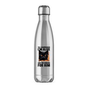 Alive - Geeky Water Bottles - Slightly Disturbed - Image 1 of 2