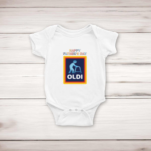 Father's Day Oldi - Rude Babygrows & Sleepsuits - Slightly Disturbed - Image 1 of 4