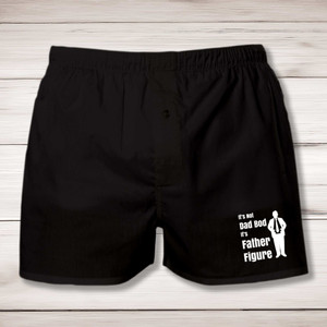 Father Figure - Novelty Men's Underwear - Slightly Disturbed - Image 1 of 2